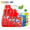 奥妙除菌除螨洗衣液3KGx2+1KGx2+400g+金纺护理剂502ml+奥妙洗衣液502g/金纺护理剂502ml