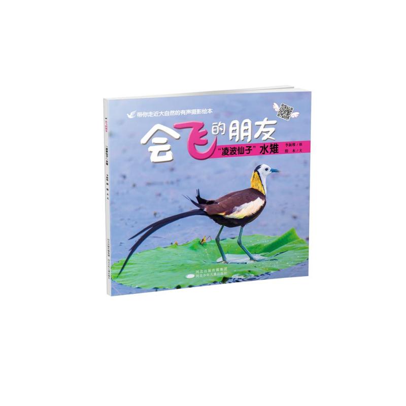 “凌波仙子”水雉