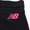 New Balance/NB女装针织短裤新款运动休闲运动服AWS71648-BK 黑色 L