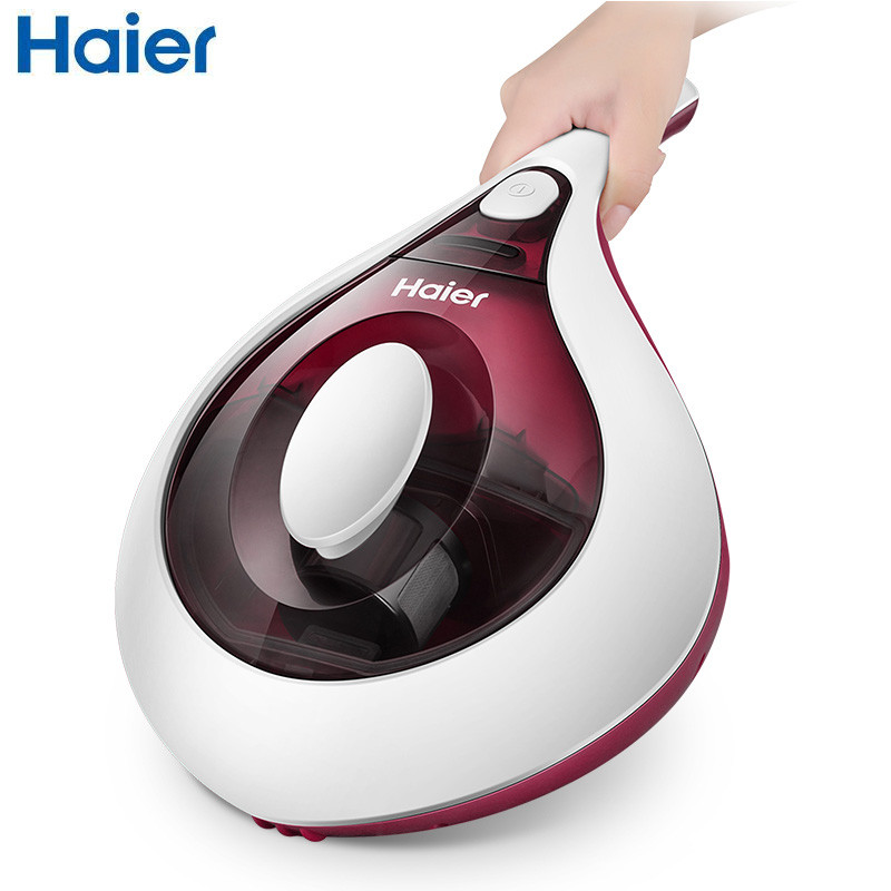 海尔（Haier） 除螨仪 ZC402R 家用 除螨吸尘器家用 高温热敷 双重除螨 床上除螨虫 吸尘器 除螨仪