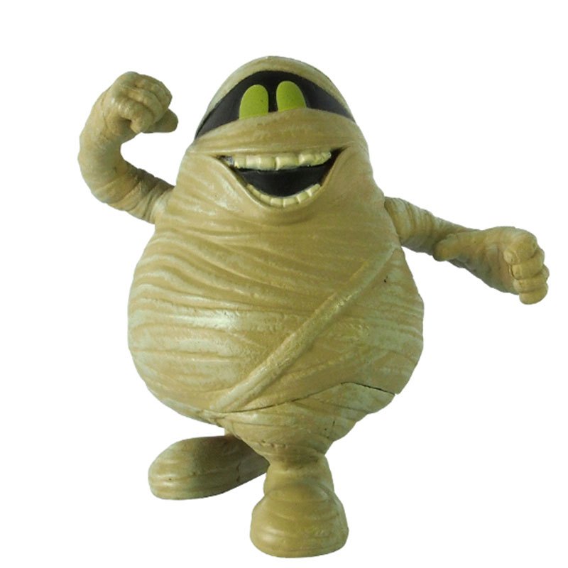 精灵旅社2木乃伊款公仔挂件高清实拍图