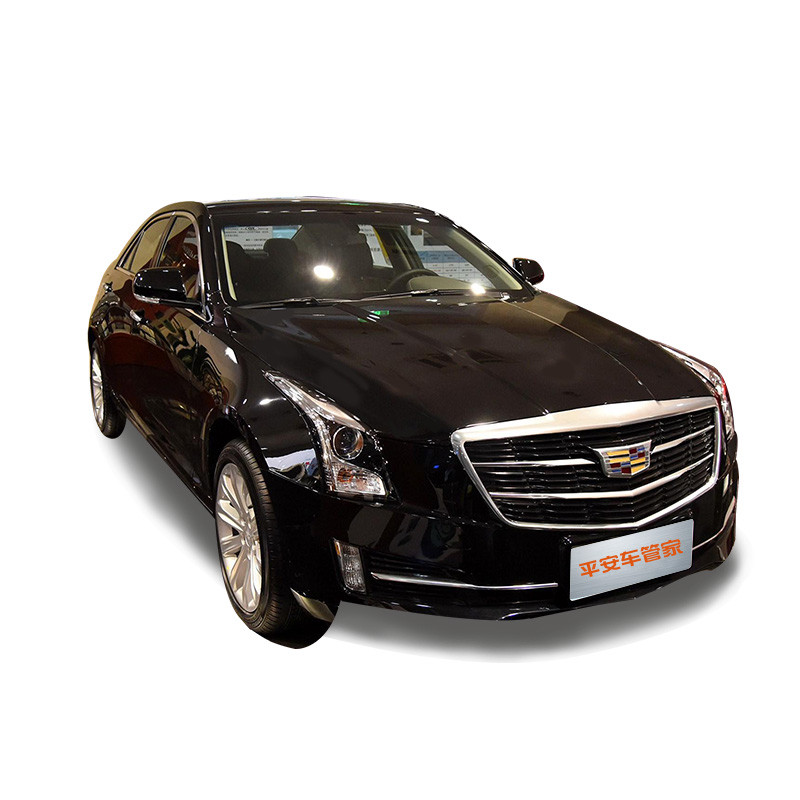 【订金】 Cadillac凯迪拉克ATS-L 2017款 28T 技术型 2.0T手自一体 白色