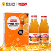 良珍（Legent ）橙汁 西班牙进口100%橙汁 无糖果汁饮料 1L×2瓶/礼盒装 送礼佳品