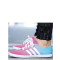 Adidas/阿迪达斯 女鞋 NEO 防滑耐磨低帮帆布透气运动休闲板鞋 F99463