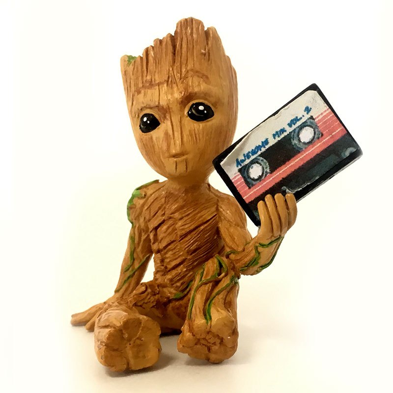 银河护卫队2 groot 树人格鲁特摆台