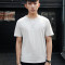 男士短袖T恤-01-2 XL 04黑色