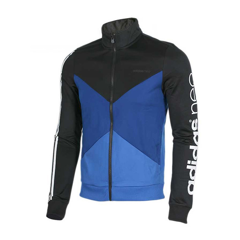 Adidas/阿迪达斯 男上衣 NEO 舒适休闲防风衣运动服立领夹克 AY9745 M(175/96A) AY9745