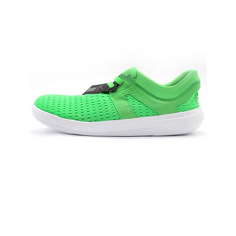 adidas/阿迪达斯 男鞋 网面透气轻便情侣运动鞋跑步训练鞋S82523