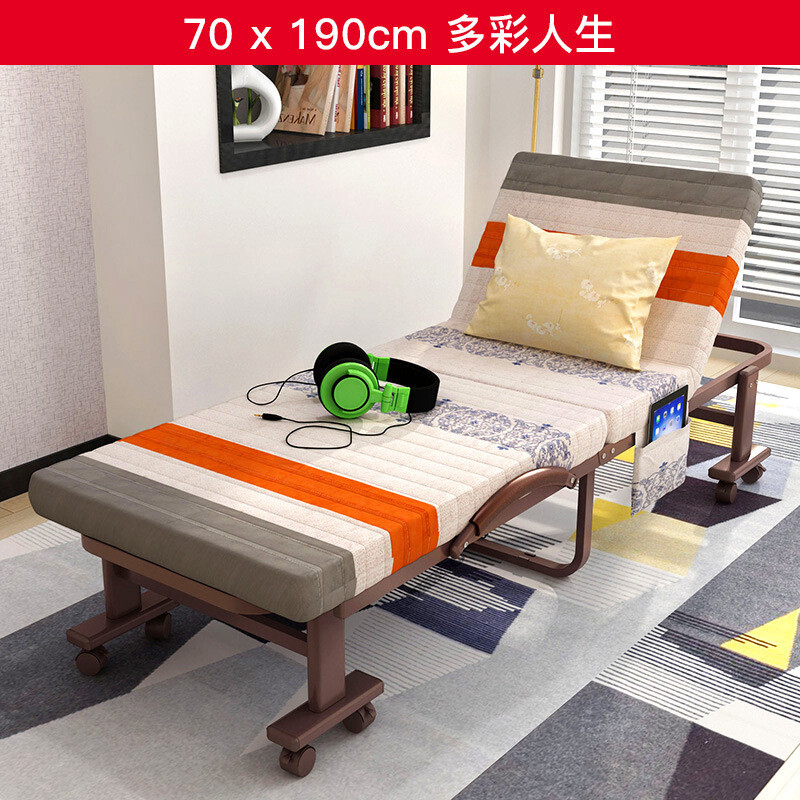明思鑫德简约现代简易小户型多功能折叠沙发床