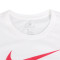 Nike/耐克 女士短袖 跑步透气运动服休闲服圆领常规短袖T恤889404 829748 CI1384 829748-450/52%聚酯纤维/48%莫代尔纤维 L（165/88A）