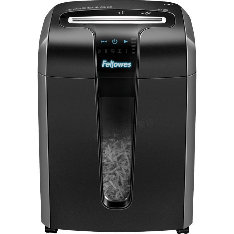 范罗士(Fellowes)73Ci碎纸机 商务办公碎纸机碎卡/光盘 4级 23L多功能/触摸感应/节能/单次碎纸12张