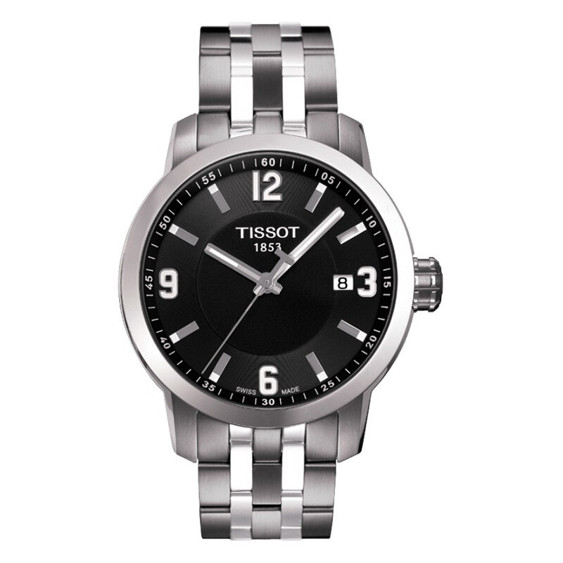 天梭(TISSOT)手表 PRC200系列石英男表T055.410.11.057.00