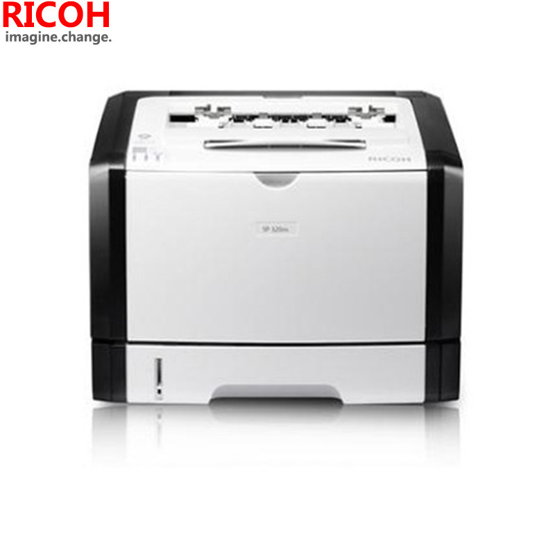 理光(RICOH) SP 325DNW 打印机 A4黑白激光机 28页/分钟