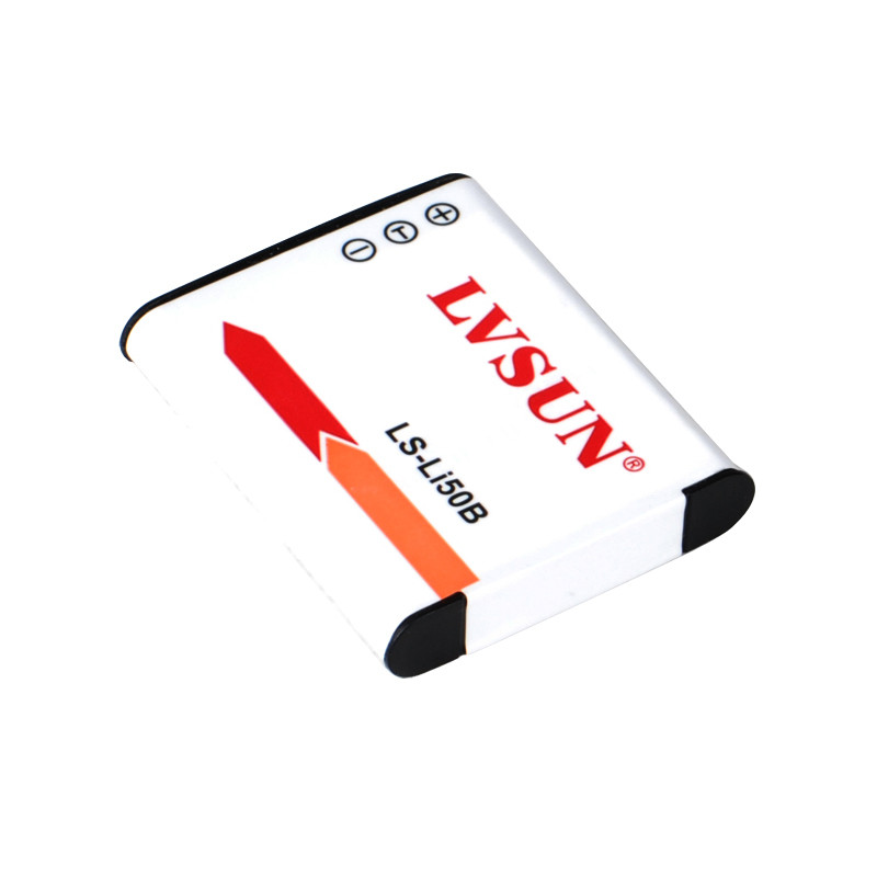 龙威盛（lvsun）LS-Li50B电池 卡西欧自拍神器电池适用卡西欧TR系列