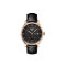 天梭(TISSOT)手表 力洛克系列皮带机械男表T006.428.36.058.01 黑色