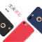 安美宝 苹果7手机壳iPhone6S手机壳透明硅胶软壳苹果6plus保护壳iPhone7/6S plus手机壳 6P/6SP不露标5.5寸-红色-秒变7
