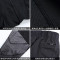 豪客虎紧身衣裤健身套装男速干衣跑步运动服篮球训练服三件套 2XL TCZ9A027黑-荧光绿-预售款