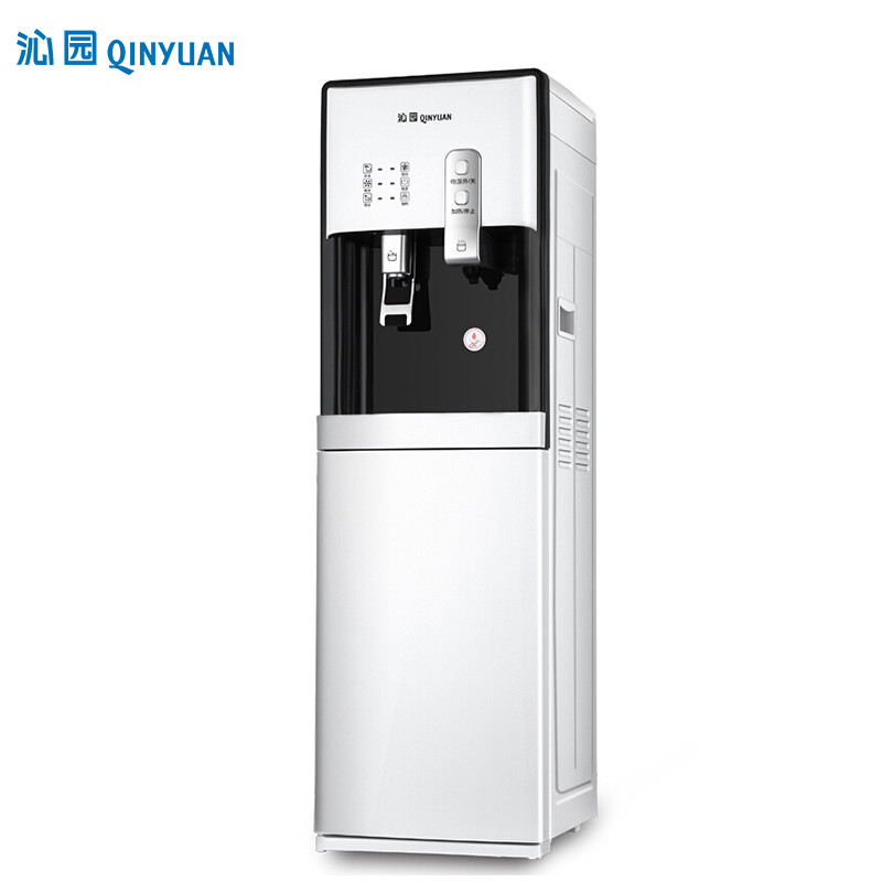沁园（QINYUAN）反渗透家用柜式冷热型饮水机净直饮机JLD5584XZ-RO