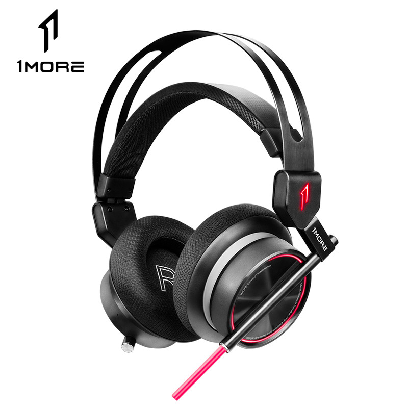 万魔（1MORE）1MORE Spearhead VR 电竞头戴式耳机 H1005(黑色)