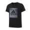 adidas阿迪达斯男装短袖T恤夏季休闲运动服B47357 黑色CE7175 xxl