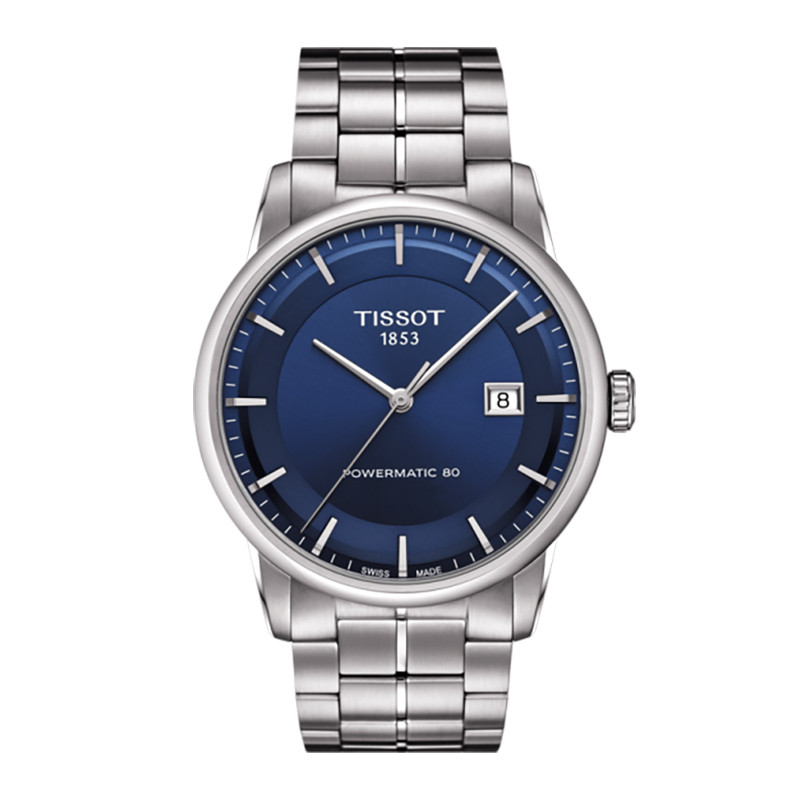 天梭（TISSOT）手表男豪致系列机械男表T086.407.11.041.00 白色