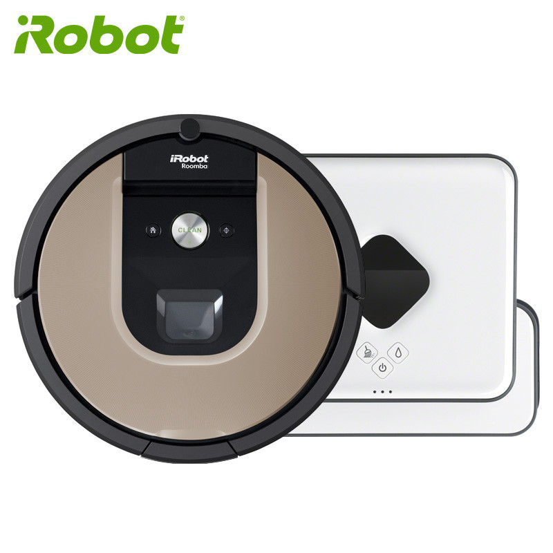 美国艾罗伯特（iRobot）扫擦套装961+381吸尘器组合