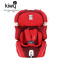 kiwy意大利进口儿童安全座椅ISOFIX接口9个月-12岁 无敌浩克PLUS 红色