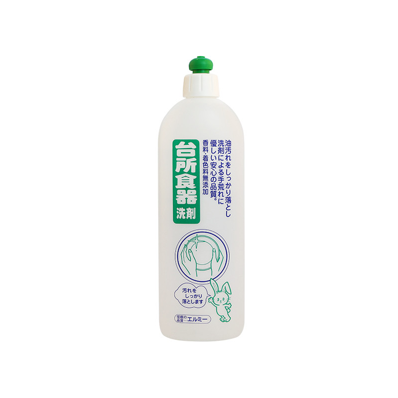 惠留美(elmie) 厨房餐具洗涤剂500ml（日本原装进口）