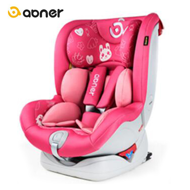 德国abner儿童安全座椅汽车用婴儿宝宝车载坐椅0-3-4-7-12岁ISOFIX硬接口+LATCH接口 美国队长.