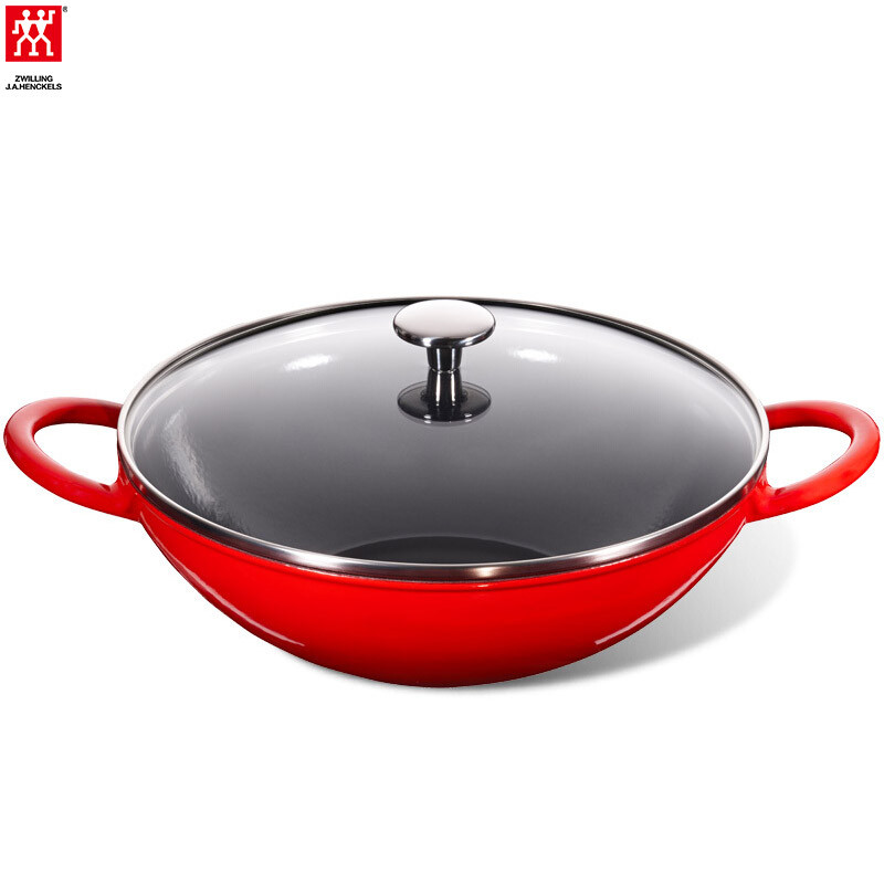 ZWILLING®Joy Plus系列30cm不锈钢炒锅66901-030-982-A