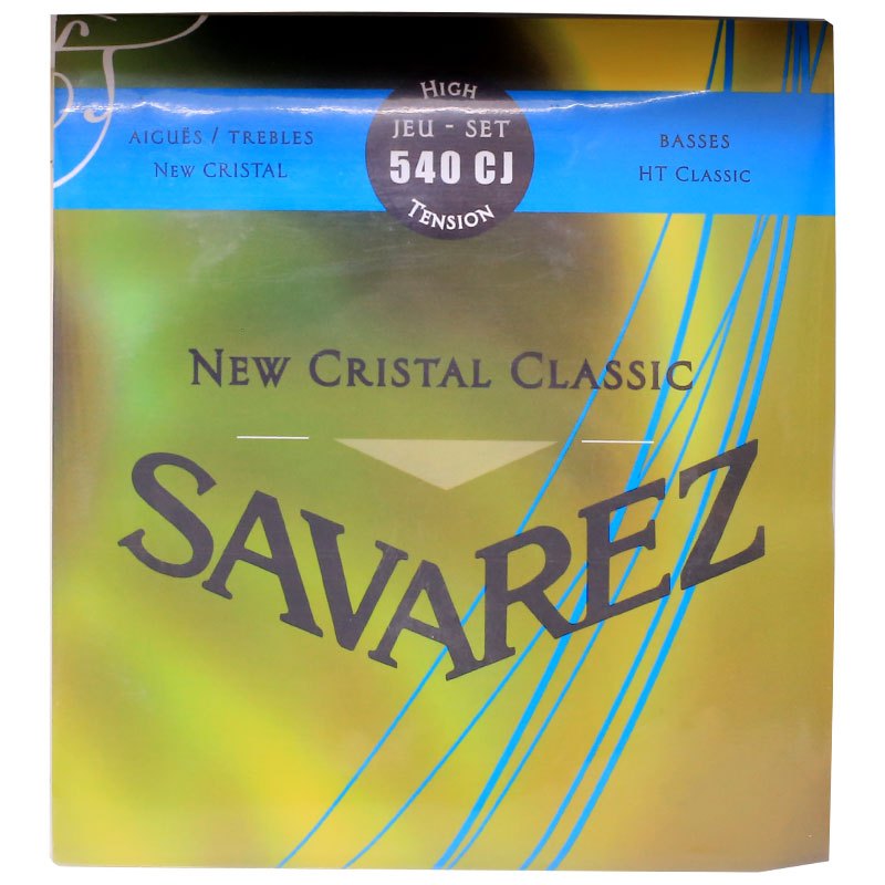Savarez萨瓦列斯古典吉他琴弦500CR/540/520/CJ/CRJ/PR/B套弦 540CJ