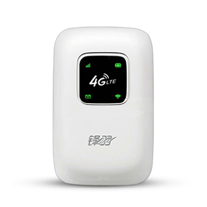 24G全国流量套餐 锋羽 L519 移动便携直插sim卡 4G无线路由器 随身wifi车载3G上网宝 mifi移动办公