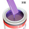 帝致水性木器漆木漆 家具金属翻新水性漆 彩色油漆环保白色 清漆 1L 深紫