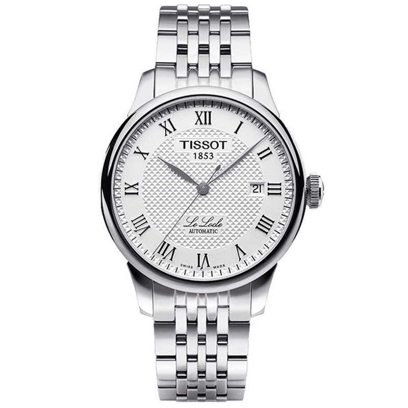 天梭(TISSOT)手表 力洛克系列 自动机械表 男士腕表 时尚 休闲 手表 商务正装 男士腕表T41.1.483.33 T41.1.483.33
