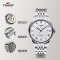 天梭(TISSOT)手表 力洛克系列 自动机械表 男士腕表 时尚 休闲 手表 商务正装 男士腕表T41.1.483.33 T41.5.413.73