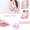 BSN步步高vivoX5Max手机壳X5MaxL挂绳保护套X5Max+硅胶防摔软壳女款V_1 玫边粉花+KT支架