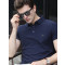 卡帝乐鳄鱼(CARTELO)T恤男2020年夏季新款中青年男士商务休闲短袖Polo衫