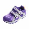 基诺浦 春秋款机能鞋宝宝学步鞋透气飞织系列婴儿秋童鞋 紫色/灰色TXG328 5码/13.5cm