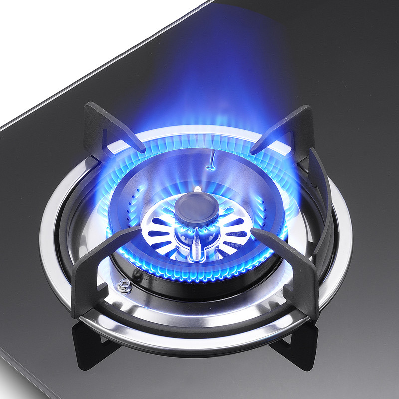 tian) jzy-a-d2-3钢化玻璃 台嵌两用燃气灶 天然气/液化气灶具 煤气炉