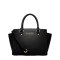 迈克.高仕(Michael Kors/MK)女包 女士斜挎包手提包 30s3glms2l 黑色 黑色