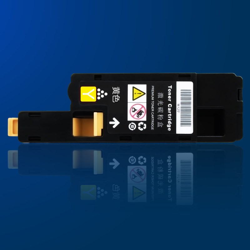 碧砚 富士施乐 cp105b 粉盒 硒鼓 cm215f CM205b CP215w CM215fw 黄色粉盒Y