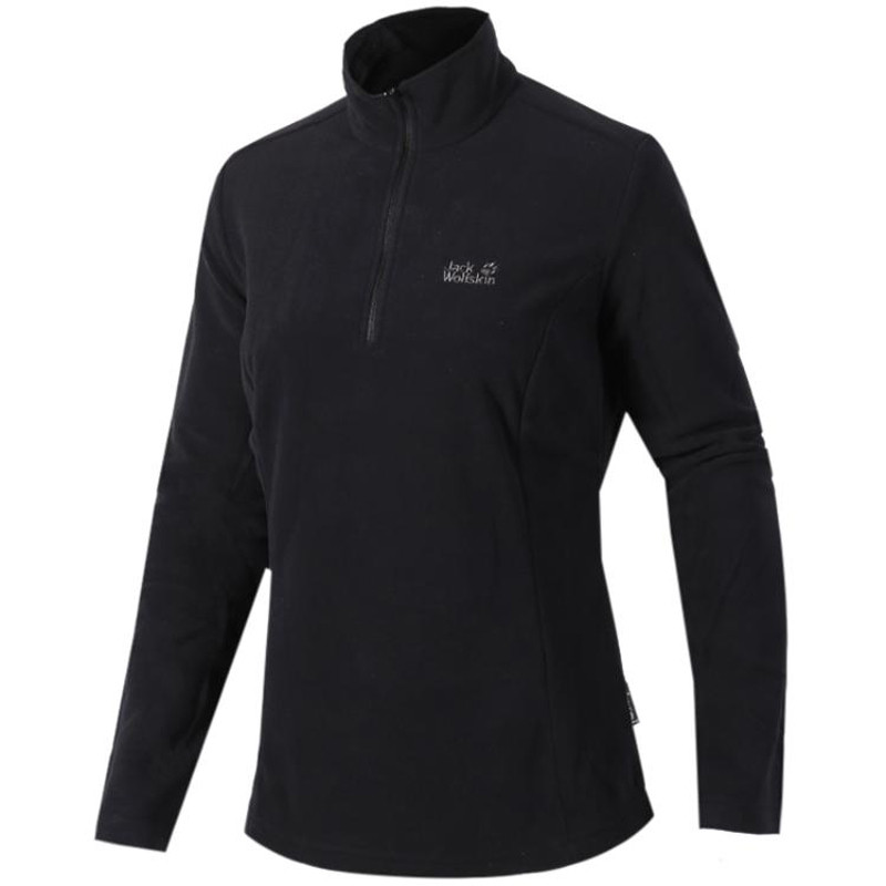 Jack wolfskin/狼爪 女装 秋季新款女子运动摇粒绒夹克外套1703771-2043-2047-6000 L(175/96A) 1703771-6000