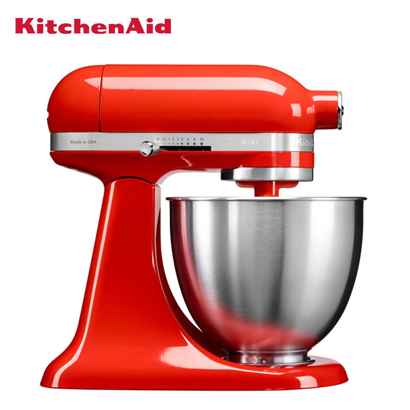 凯膳怡(KitchenAid）厨师机5KSM3311XCHT Mini 红