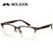 陌森MOLSION2017光学架复古经典光学架可配眼镜片男女款舒适全框MJ5016 B20