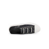 大洋洲袋鼠 松紧带 都市休闲男鞋时尚板鞋OMBD7296277 黑色 38码