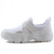 Skechers/斯凯奇 女鞋2017新款跑步休闲潮鞋魔术贴D’lites 熊猫鞋88888016-WHT 88888016-WHT 35/22/5