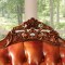 兰博湾(RAMBOY)客厅家具 欧式实木沙发 皮质 美式真皮沙发组合套装 1+2+3组合 A款三人位