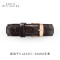 丹尼尔惠灵顿（DanielWellington）dw表带女士皮质针扣表带18mm DW00200038金色表扣