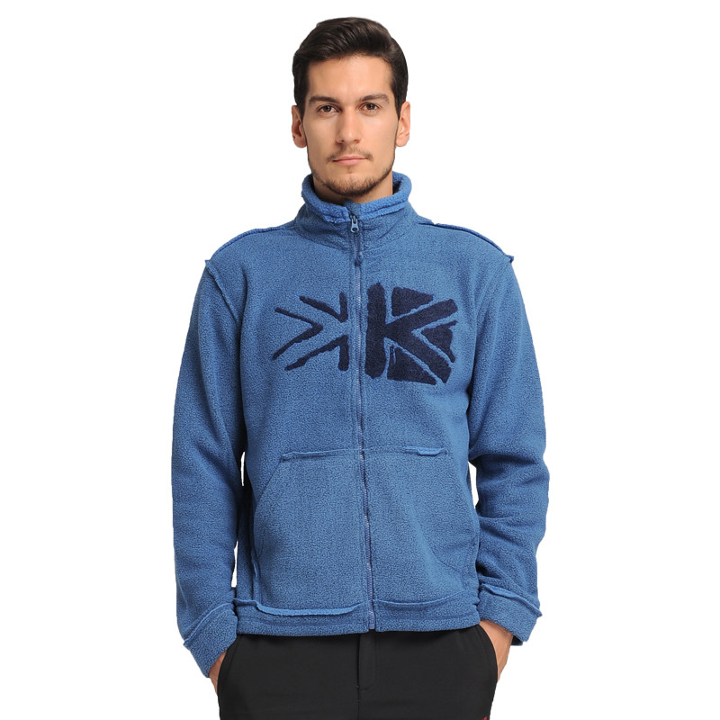 凯瑞摩(karrimor)男士抓绒夹克 XL 宝兰色