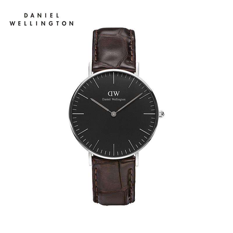 丹尼尔惠灵顿（danielwellington）dw女表新品36mm手表时尚潮流腕表皮质表 DW00100146